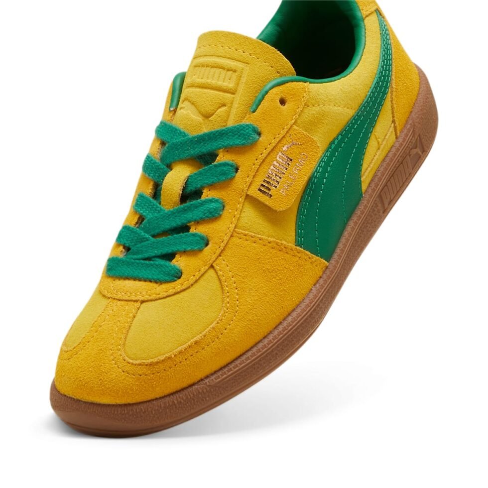 Puma Palermo 'Pel Yellow' 396463-12 - Image 5