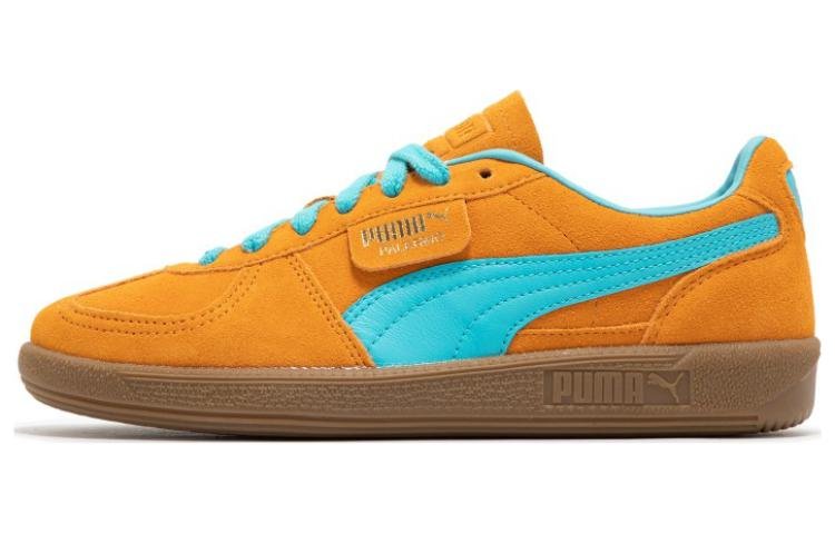Puma Palermo 'Dark Cheddar Bright Aqua' 396463-13 - Image 2