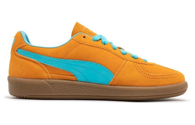 Puma Palermo 'Dark Cheddar Bright Aqua' 396463-13 - Image 3