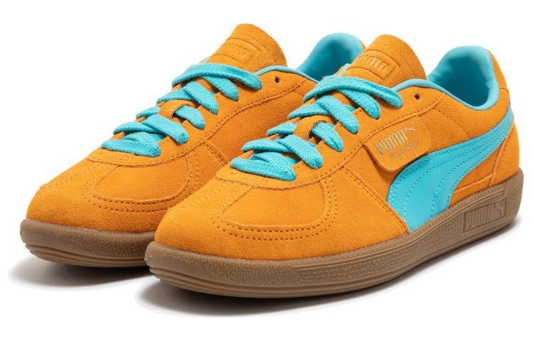 Puma Palermo 'Dark Cheddar Bright Aqua' 396463-13 - Image 4