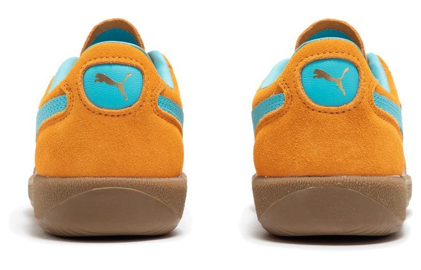 Puma Palermo 'Dark Cheddar Bright Aqua' 396463-13 - Image 6