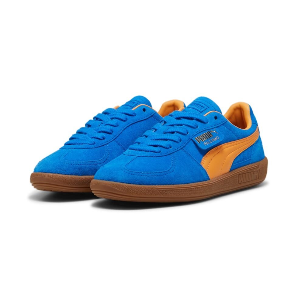 Puma Palermo 'Ultra Blue Clementine' 396463-17 - Image 3