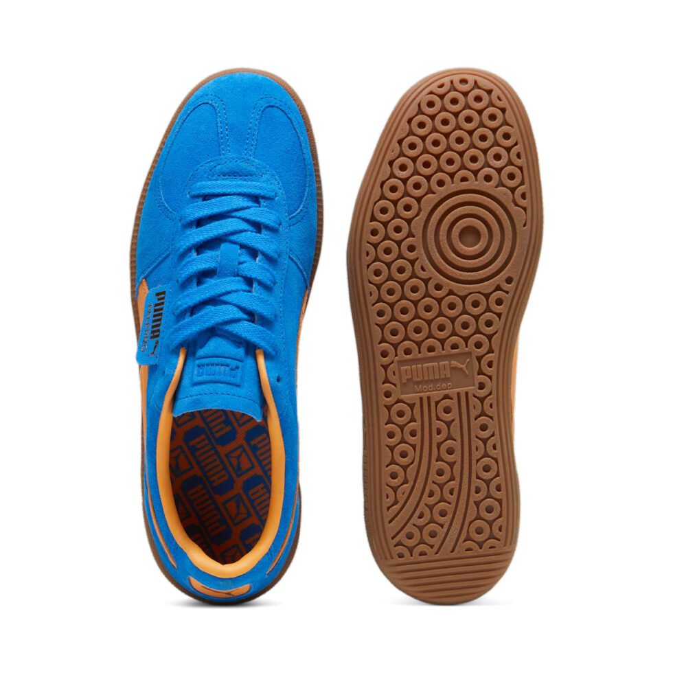 Puma Palermo 'Ultra Blue Clementine' 396463-17 - Image 4