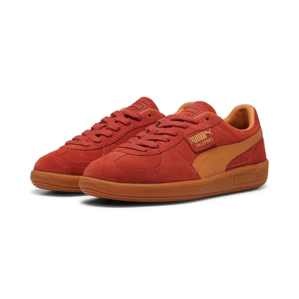 Puma Palermo 'Mars Red Caramel Latte' 396463-24 - Image 2