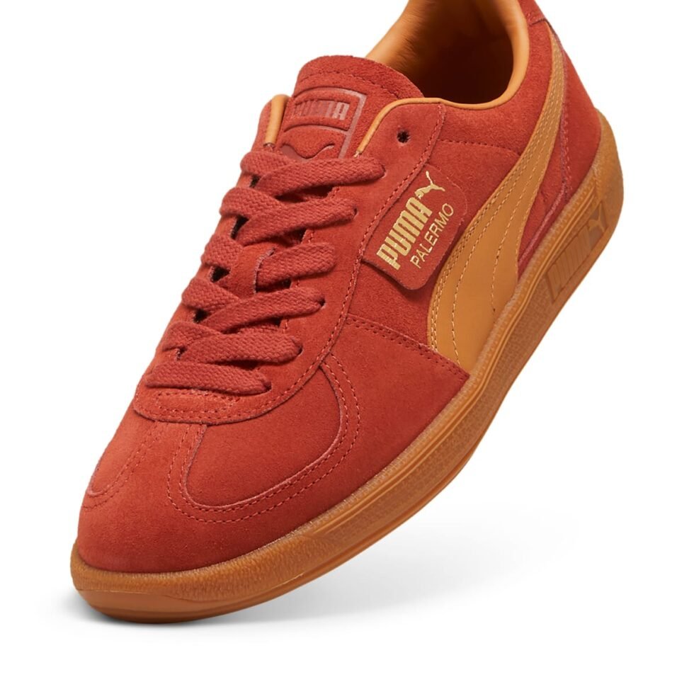Puma Palermo 'Mars Red Caramel Latte' 396463-24 - Image 3
