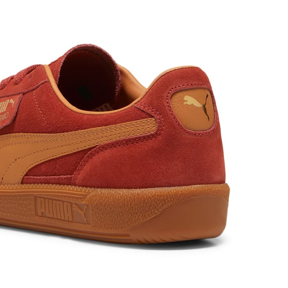 Puma Palermo 'Mars Red Caramel Latte' 396463-24 - Image 4