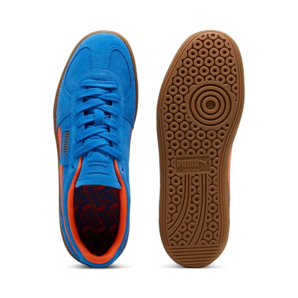 Puma Palermo 'Hyperlink Blue Flame Flicker' 396463-25 - Image 4