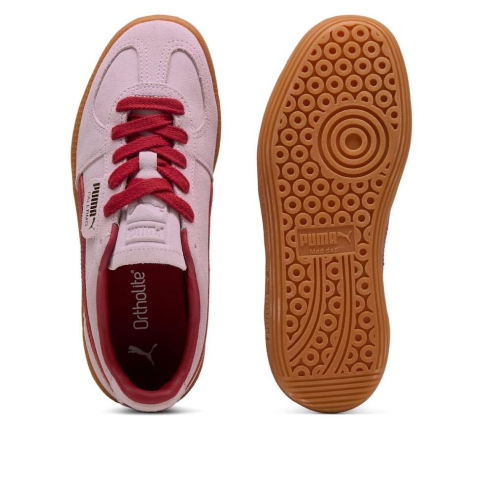 Puma Palermo 'Rose Mauve Dark Crimson' 396463-50 - Image 3