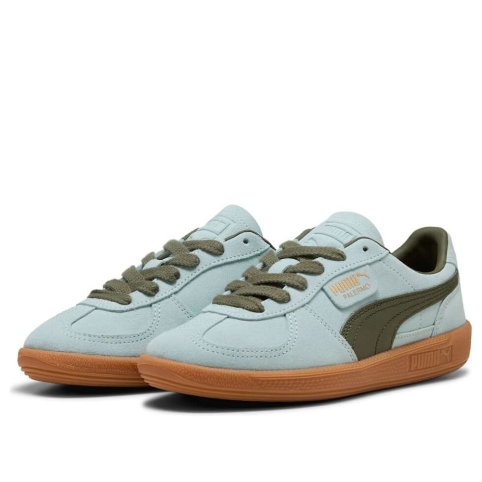 PUMA Palermo 'Peaceful Blue Loden Green' 396463-51 - Image 2