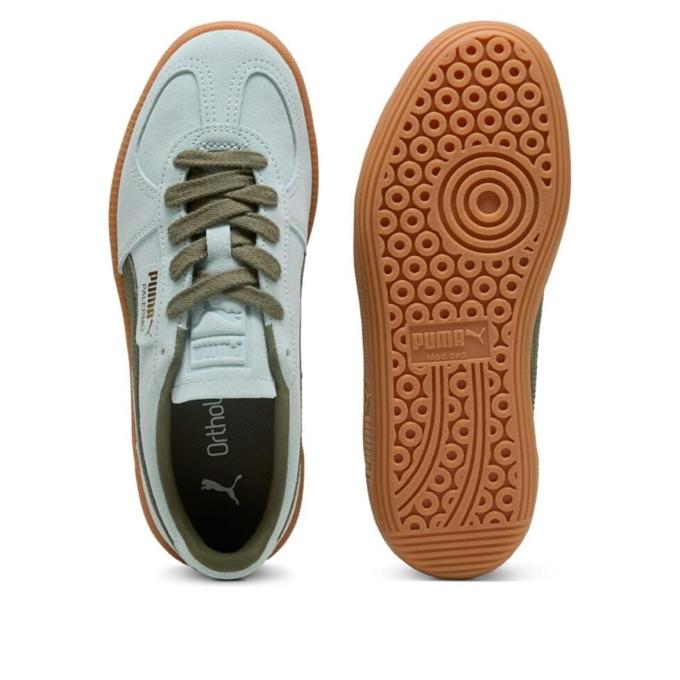 PUMA Palermo 'Peaceful Blue Loden Green' 396463-51 - Image 3
