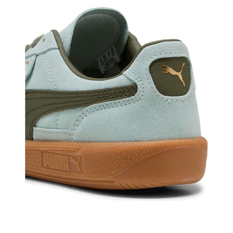 PUMA Palermo 'Peaceful Blue Loden Green' 396463-51 - Image 4