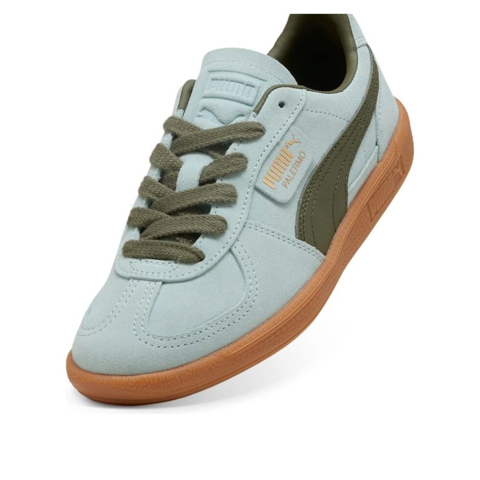 PUMA Palermo 'Peaceful Blue Loden Green' 396463-51 - Image 5