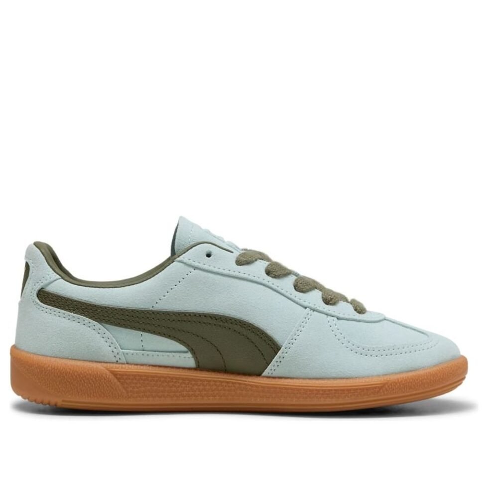 PUMA Palermo 'Peaceful Blue Loden Green' 396463-51 - Image 6