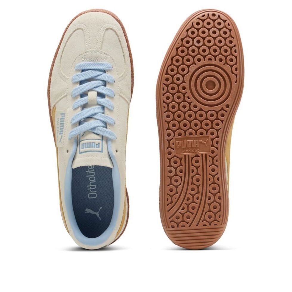 PUMA Palermo 'Warm White Archive Gold' 396463-62 - Image 3