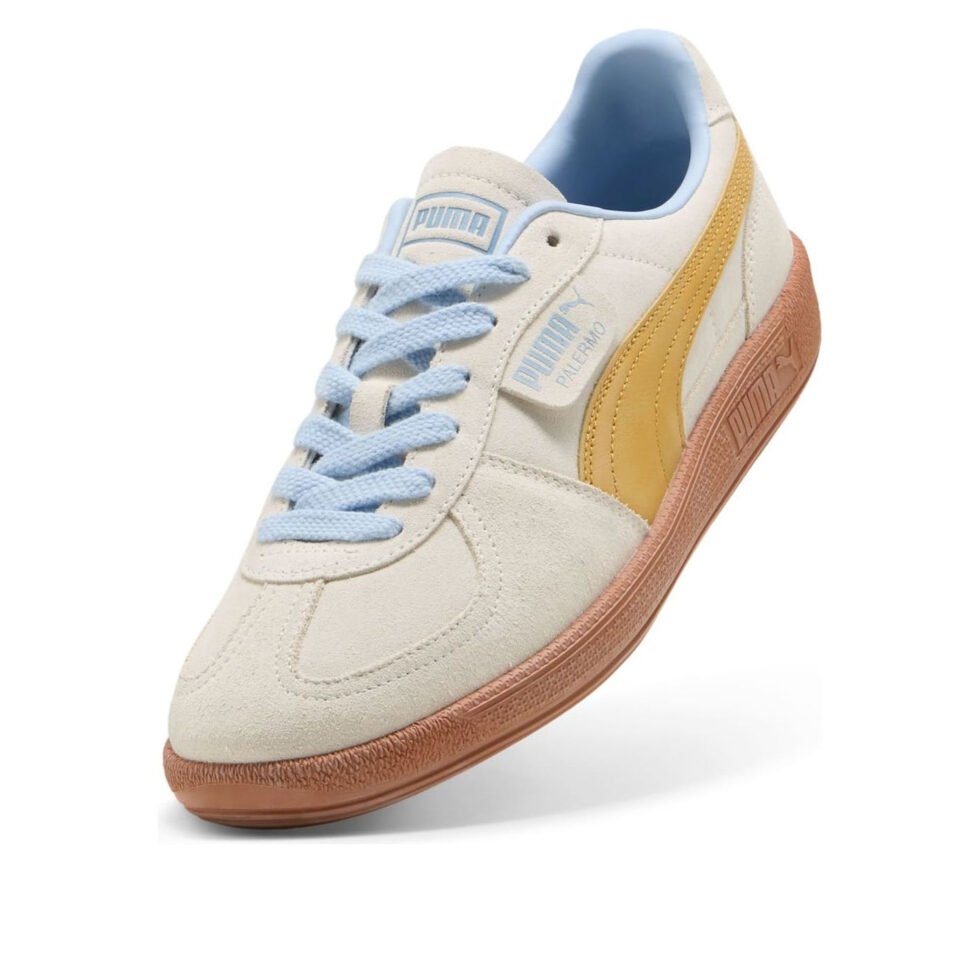 PUMA Palermo 'Warm White Archive Gold' 396463-62 - Image 5