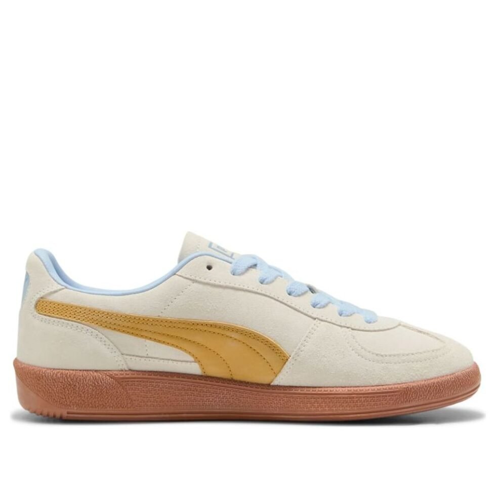 PUMA Palermo 'Warm White Archive Gold' 396463-62 - Image 6