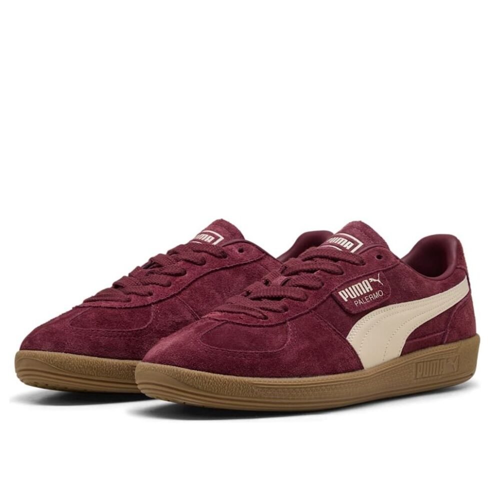 PUMA Palermo 'Ruby Shimmer Alpine Snow' 396463-65 - Image 2