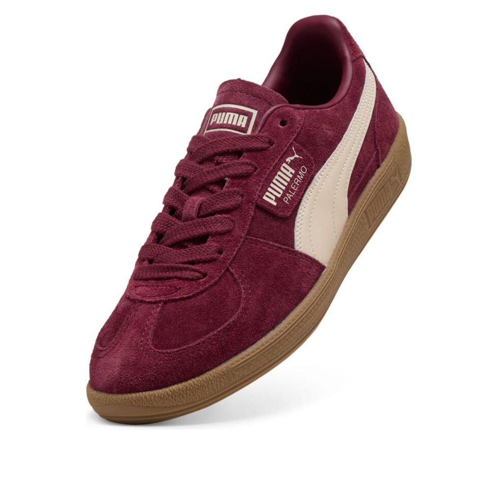 PUMA Palermo 'Ruby Shimmer Alpine Snow' 396463-65 - Image 5