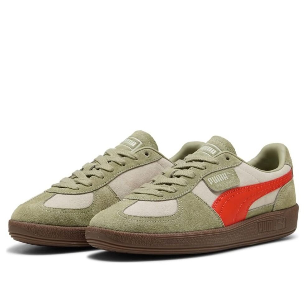PUMA Palermo 'Desert Dust Fierce Red' 396463-66 - Image 2