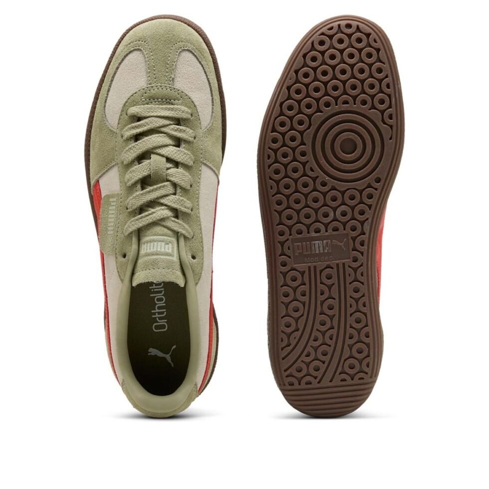 PUMA Palermo 'Desert Dust Fierce Red' 396463-66 - Image 3