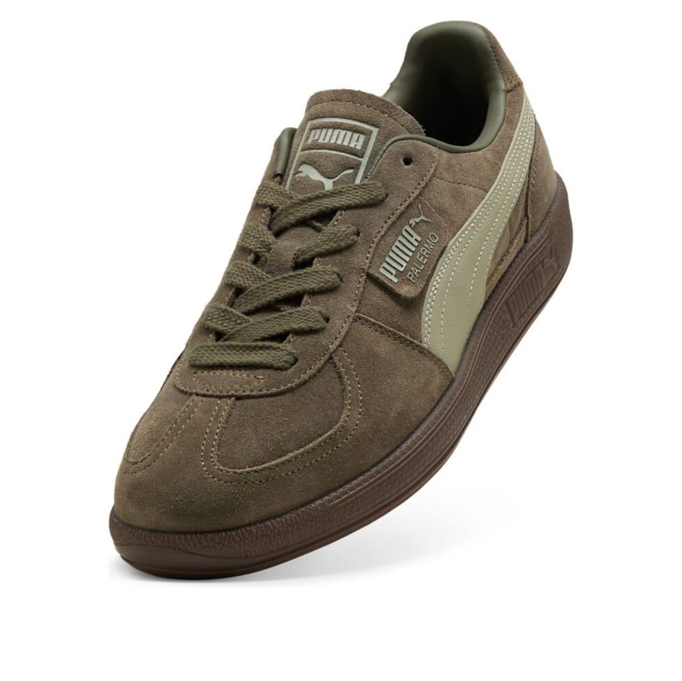 PUMA Palermo 'Loden Green Gum' 396463-89 - Image 3
