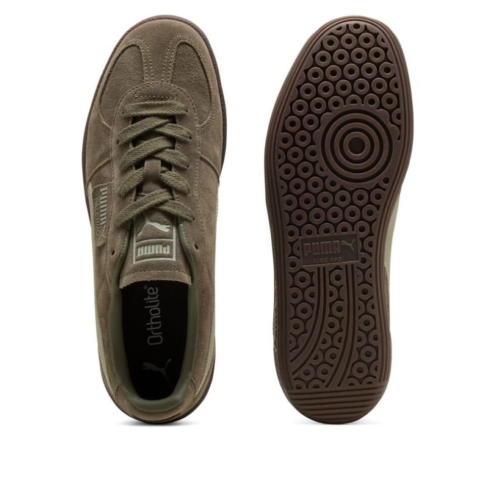 PUMA Palermo 'Loden Green Gum' 396463-89 - Image 4