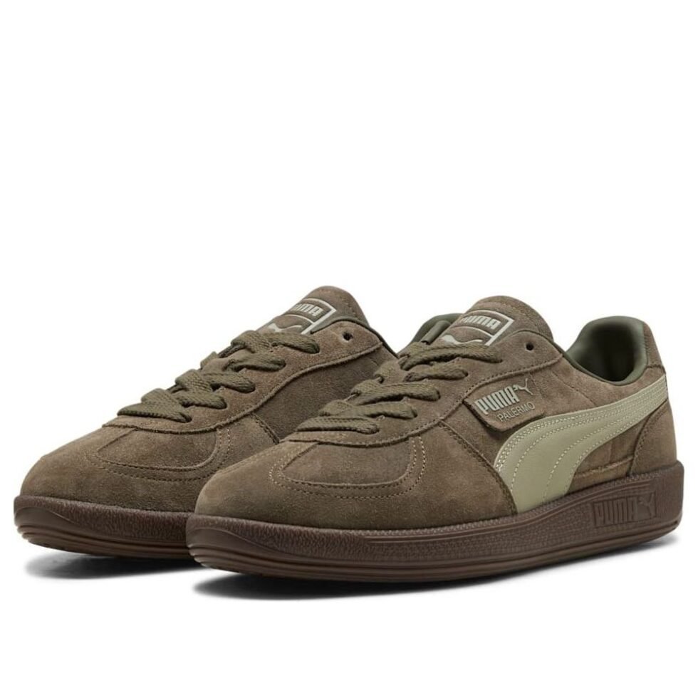 PUMA Palermo 'Loden Green Gum' 396463-89 - Image 5