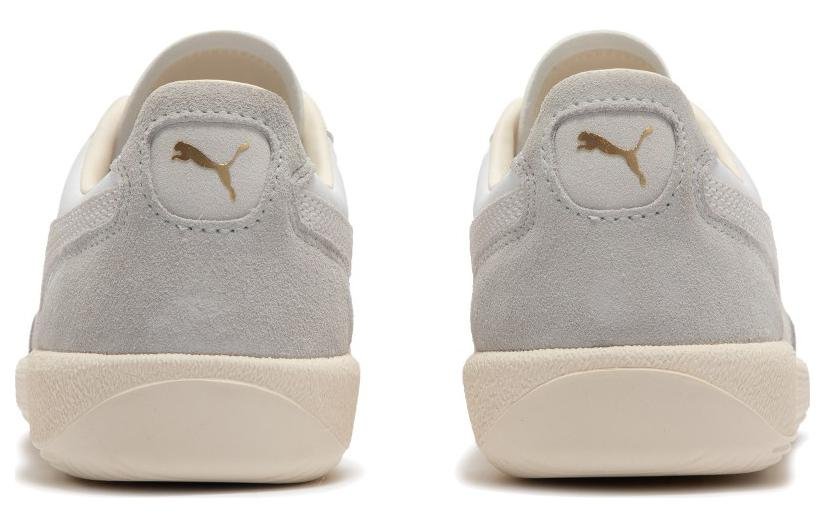 Puma Palermo Leather 'White Cool Light Grey' 396464-02 - Image 8