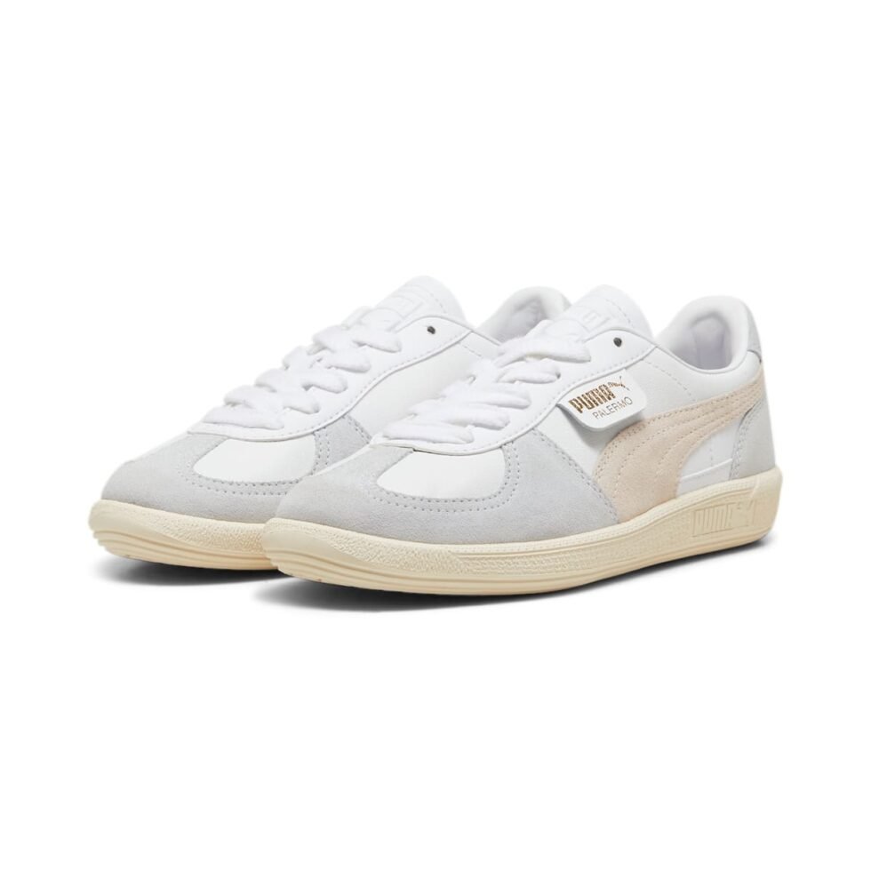 Puma Palermo Lth 'Grey' 396464-04 - Image 3