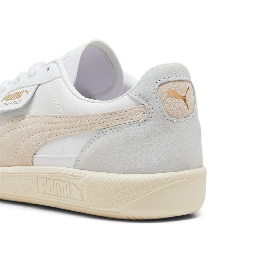 Puma Palermo Lth 'Grey' 396464-04 - Image 5