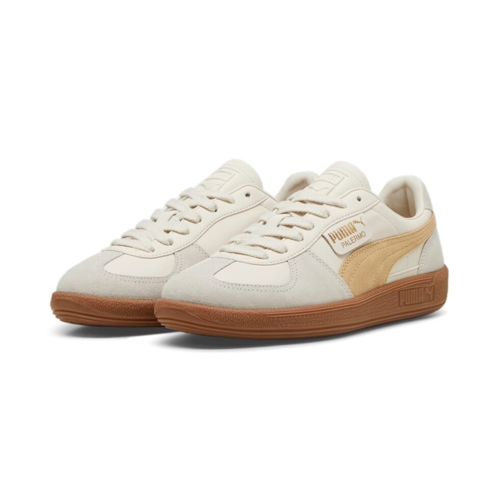 Puma Palermo Leather 'Alpine Snow Desert Dust' 396464-13 - Image 3
