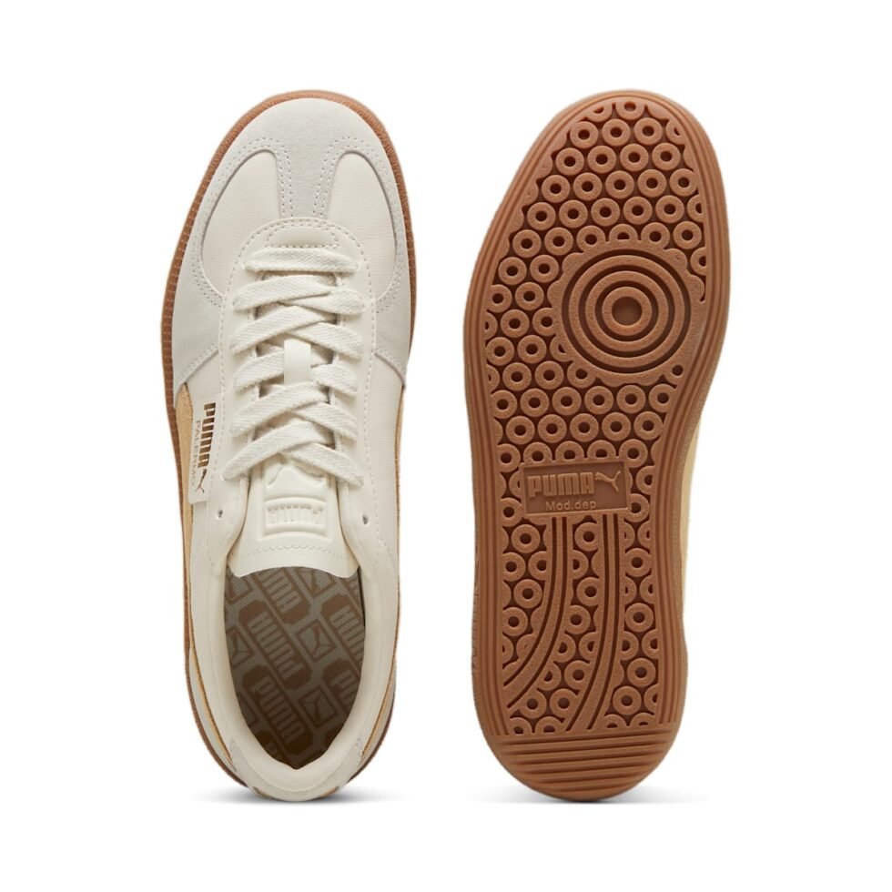Puma Palermo Leather 'Alpine Snow Desert Dust' 396464-13 - Image 4