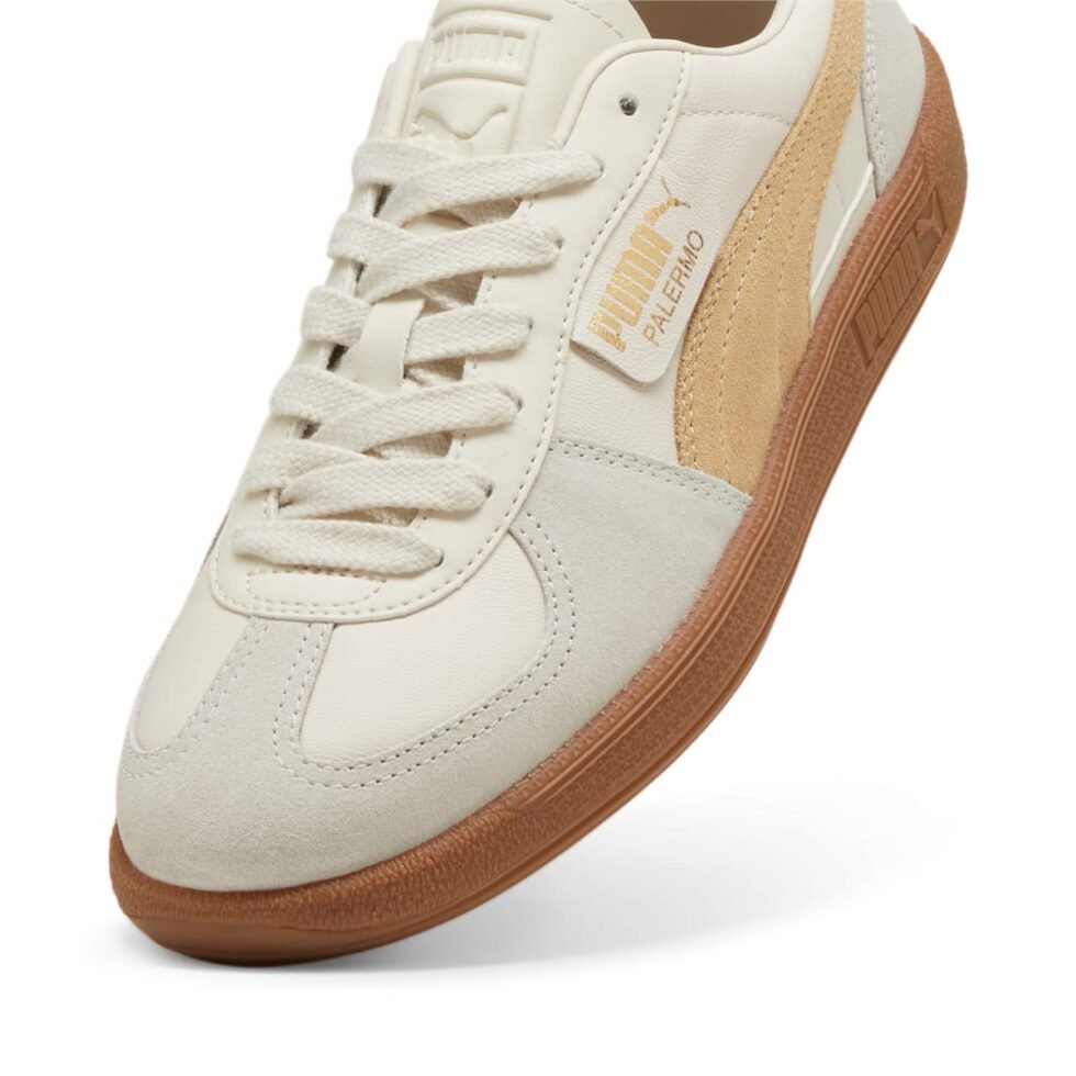 Puma Palermo Leather 'Alpine Snow Desert Dust' 396464-13 - Image 5