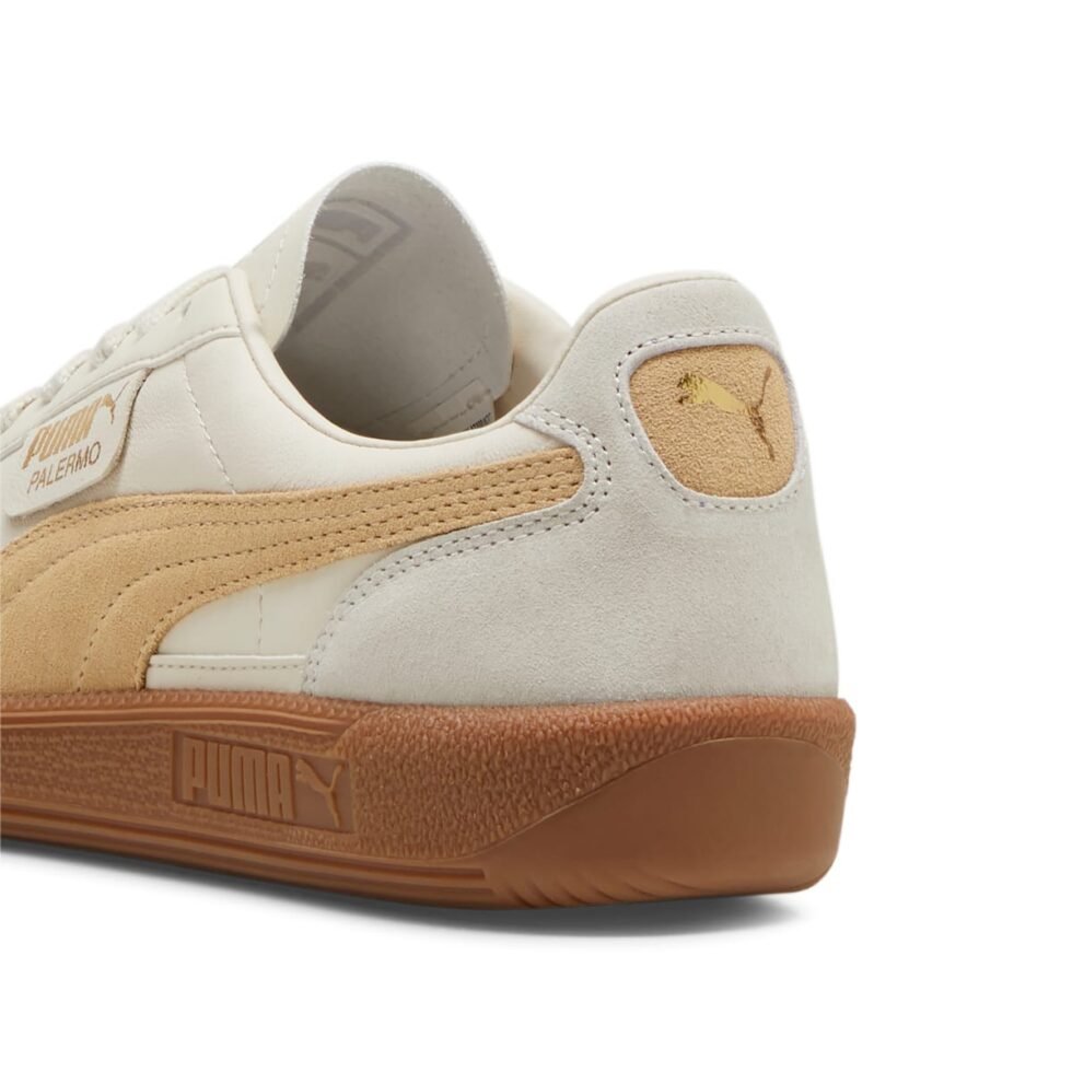 Puma Palermo Leather 'Alpine Snow Desert Dust' 396464-13 - Image 6