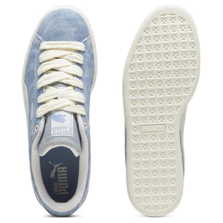 PUMA Suede Basketball Nostalgia 'Dewdrop-Frosted Ivory' 396468-01 - Image 5