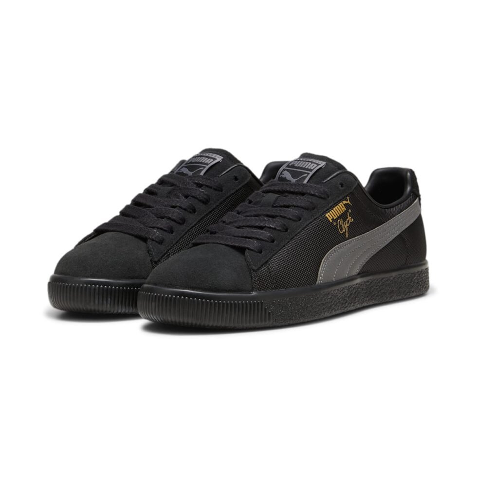 PUMA Clyde Soph 'Black Cool Dark Grey' 396490-04 - Image 3
