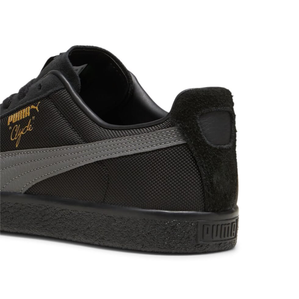 PUMA Clyde Soph 'Black Cool Dark Grey' 396490-04 - Image 6