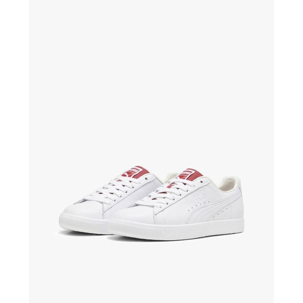 PUMA Clyde Varsity 2 'White' 396491-01 - Image 2
