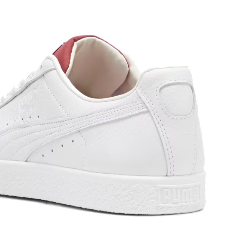 PUMA Clyde Varsity 2 'White' 396491-01 - Image 3