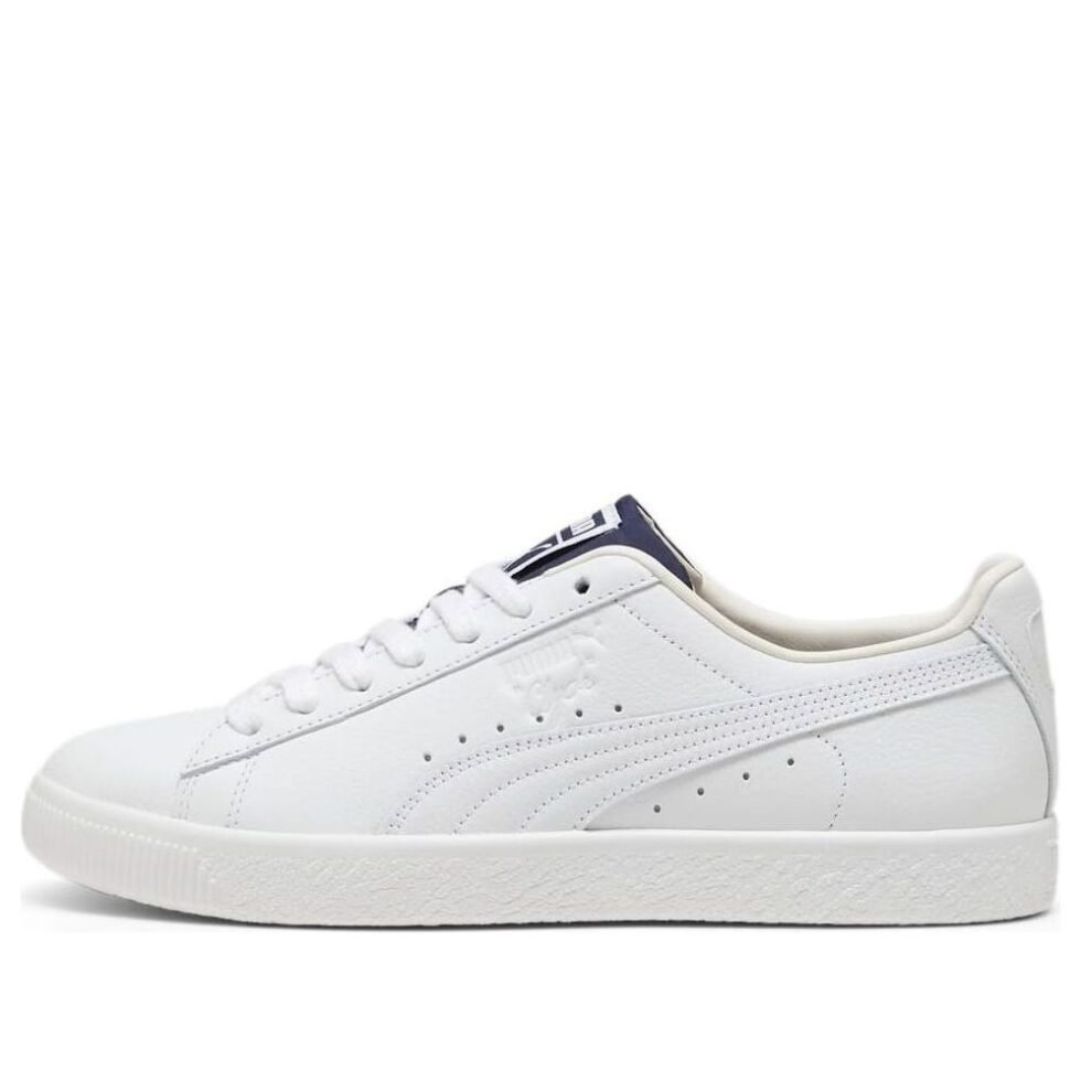PUMA Clyde Varsity 2 'White Blue' 396491-02