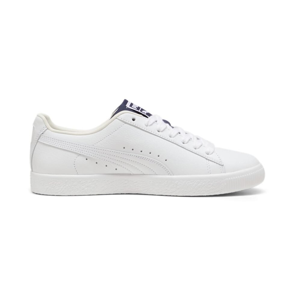 PUMA Clyde Varsity 2 'White Blue' 396491-02 - Image 2