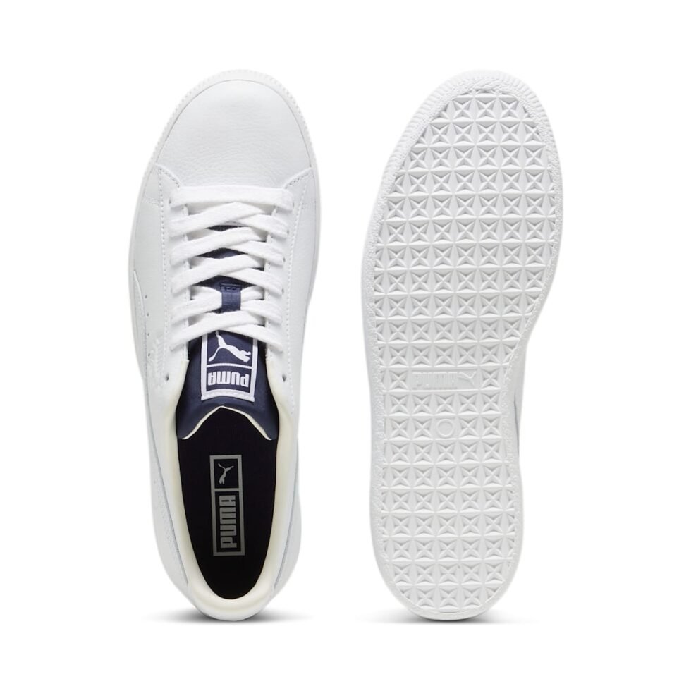 PUMA Clyde Varsity 2 'White Blue' 396491-02 - Image 4