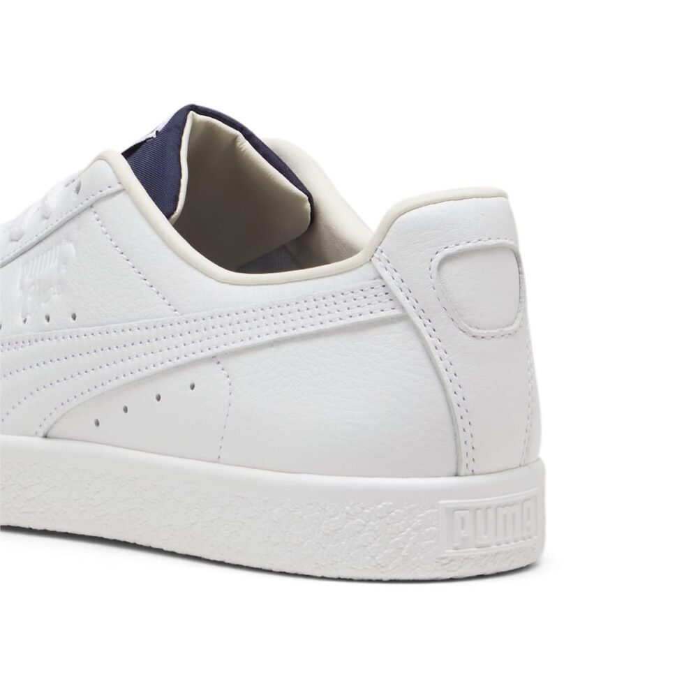 PUMA Clyde Varsity 2 'White Blue' 396491-02 - Image 6