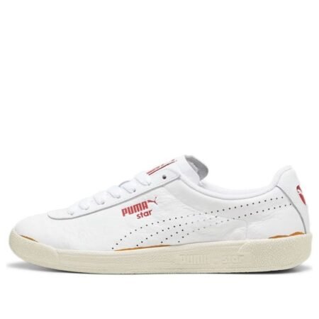 PUMA Clyde Neverworn III 'White Club Red' 396496-01