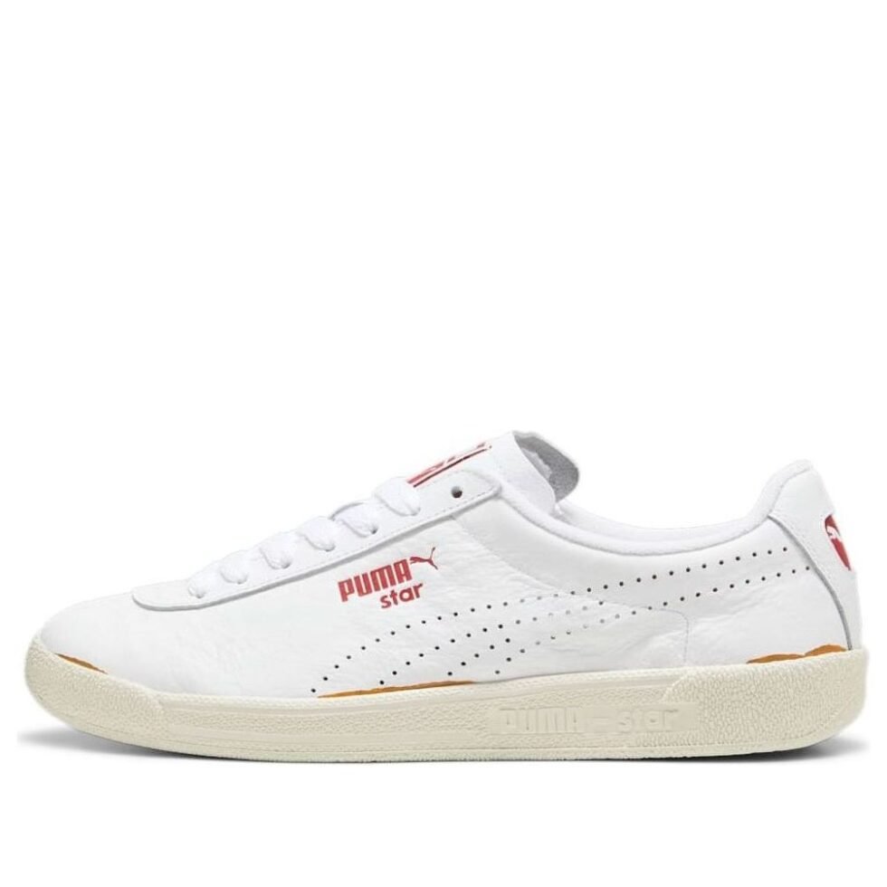 PUMA Clyde Neverworn III 'White Club Red' 396496-01