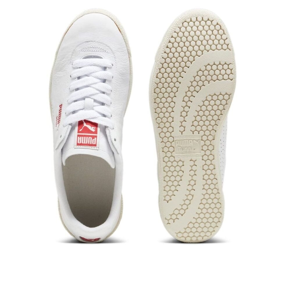 PUMA Clyde Neverworn III 'White Club Red' 396496-01 - Image 3