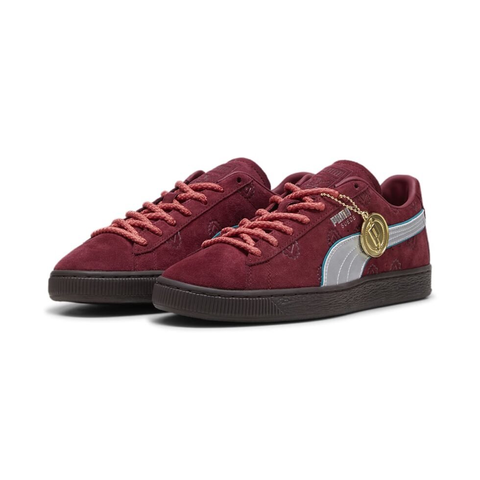 PUMA x One Piece Suede 'Red Hair Pirates' 396521-01 - Image 2