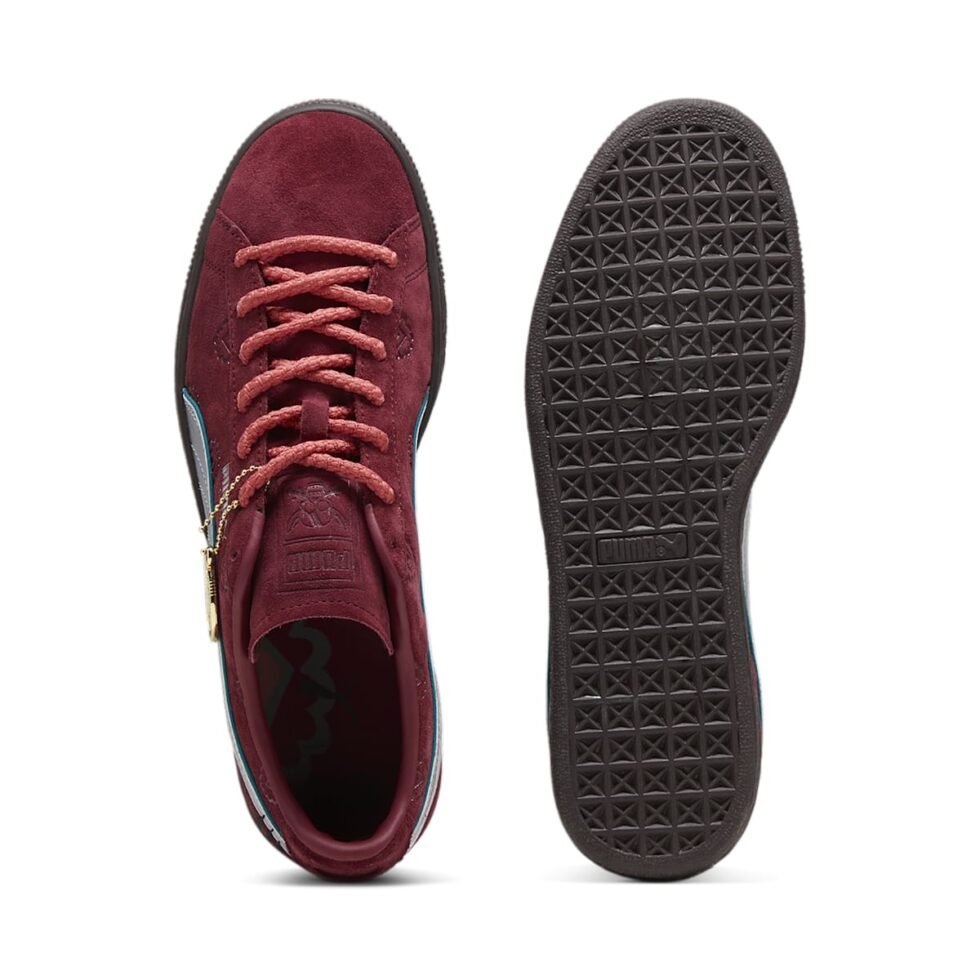 PUMA x One Piece Suede 'Red Hair Pirates' 396521-01 - Image 3