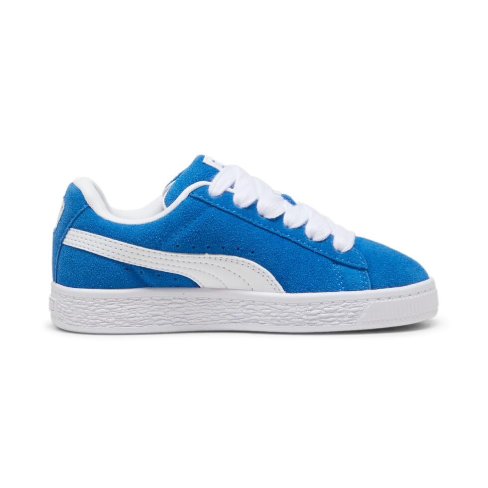 (PS) PUMA Suede XL 'Royal White' 396578-01 - Image 2