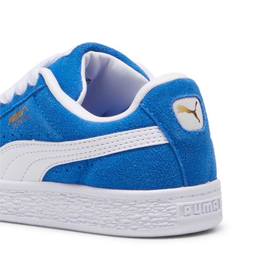 (PS) PUMA Suede XL 'Royal White' 396578-01 - Image 6